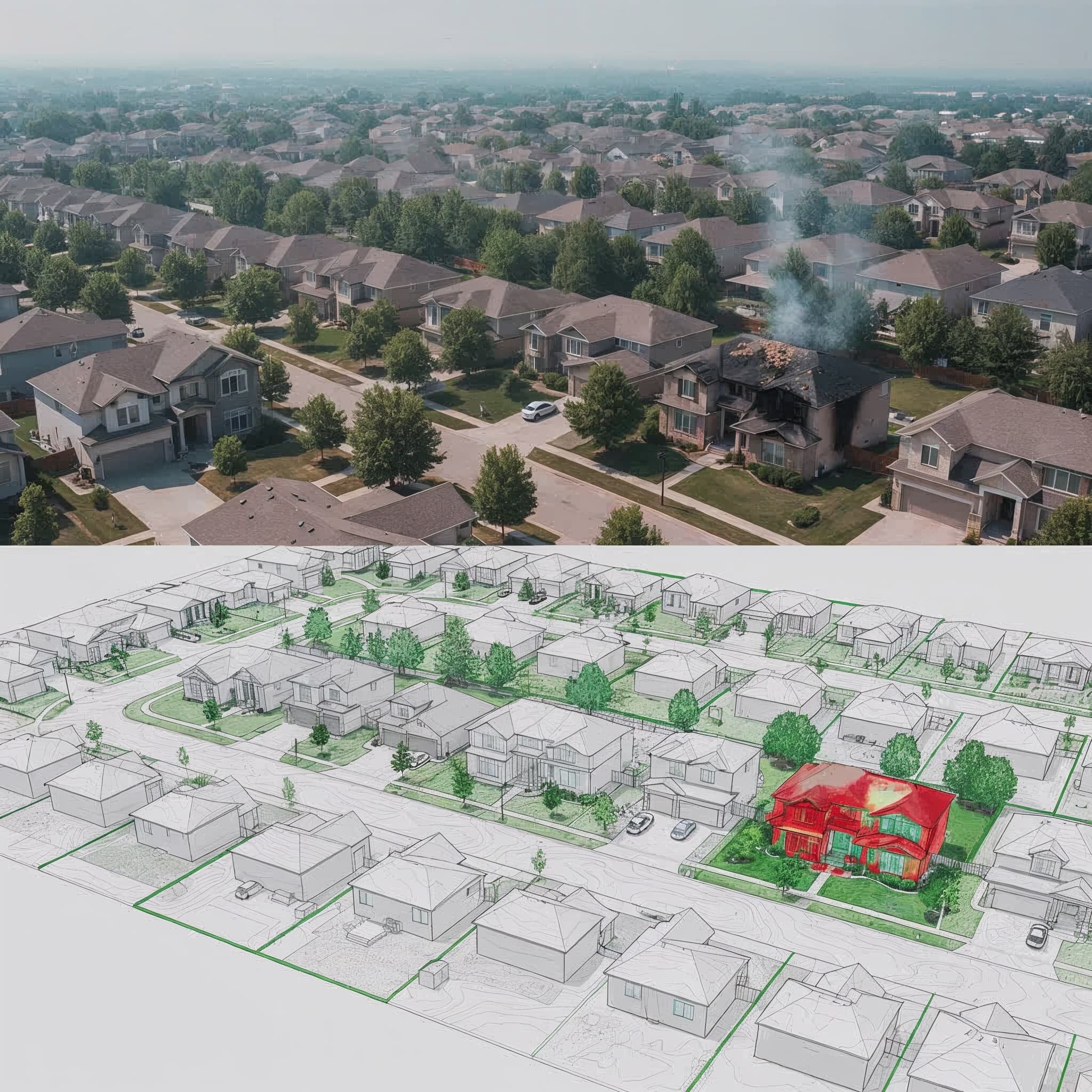 Residential Fire Damage Assessment