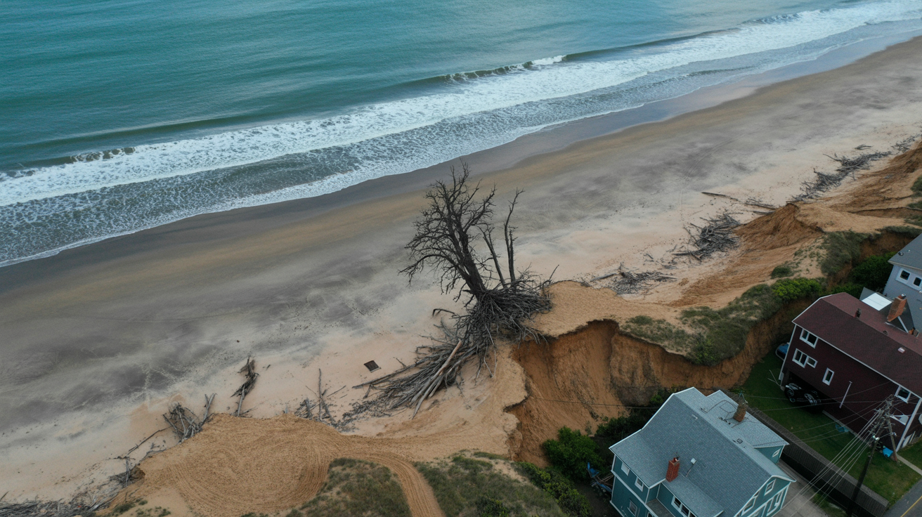 Beach Storm Erosion Assessment